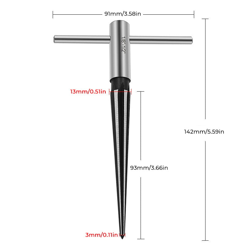 🔥Conical cutter with T-handle