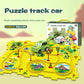 🚗Children's Educational Puzzle Track Car Play Set