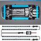Car Chassis Flexible RGB Waterproof LED Strip Lights