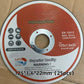 Angle Grinder Cutting Disc for Metal & Stainless Steel