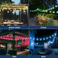 Waterproof Solar Powered LED Outdoor String Lights (50% OFF)