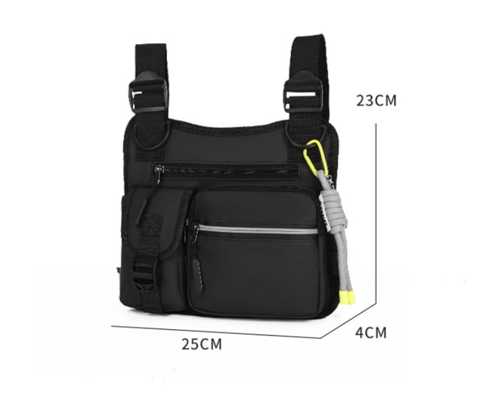 🔥Adjustable Zipper Multi-functional Tactical Chest Bag