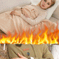🏆LAST DAY 50% OFF🧣Draagbare USB Verwarmde Deken om te Dragen