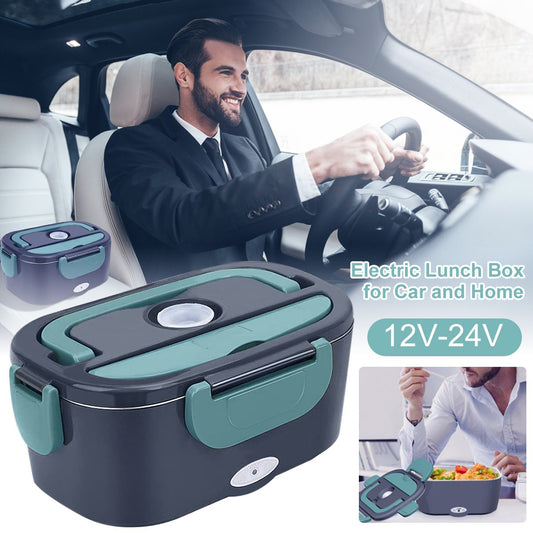 🔥 50% OFF! Insulated Portable Heated Lunch Box🍱🚗🏠