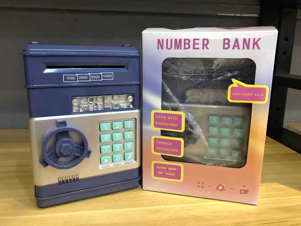 💵Electronic Password Piggy Bank - Mini ATM💵