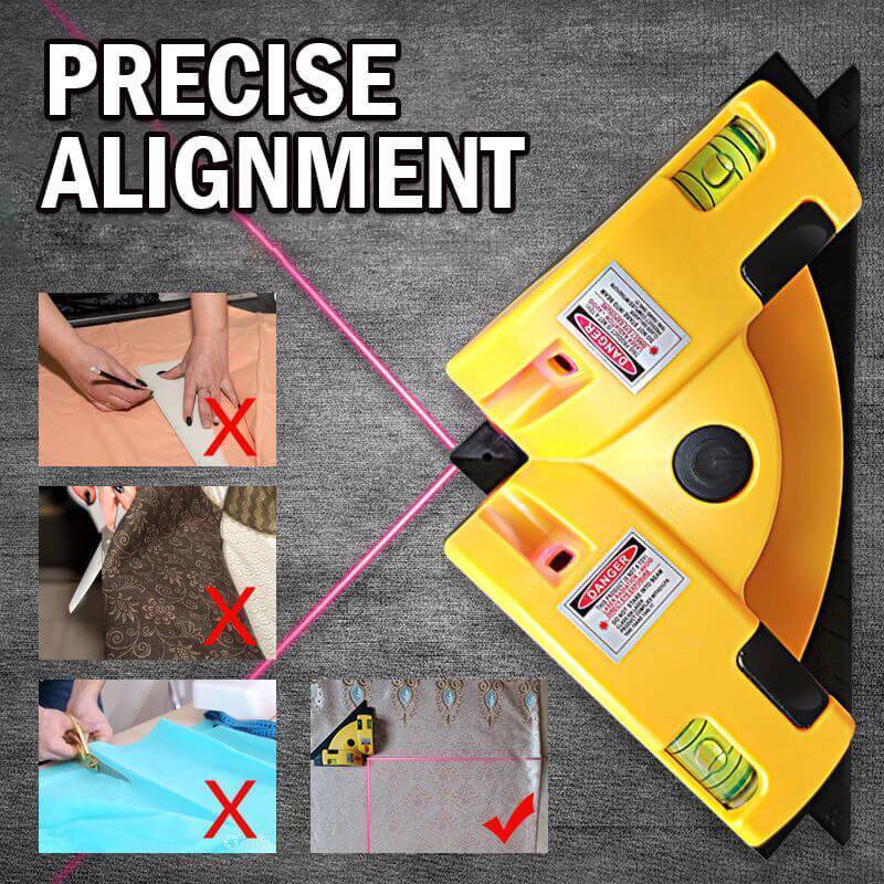 Right-angle Lasers Line Instrument