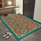 Bohemian Geometric Door Mat for Entryway