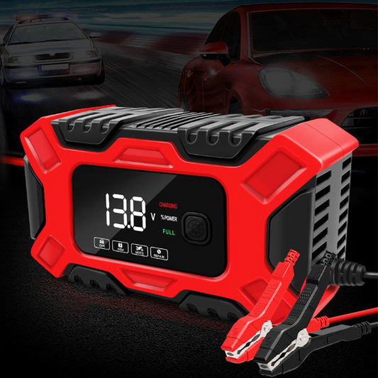 🎅New Year-sale🎁Car and Motorcycle Battery Charger