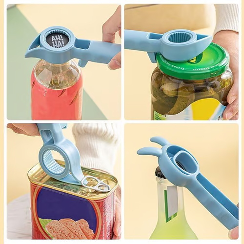 ⏳Limited-time 50% off⏰4-in-1 Beer Bottle Opener – Easy Grip, Easy Open🍺