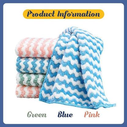 🔥HOT SALE 30%OFF 🔥Microfiber Cleaning Rag(3 PCS)