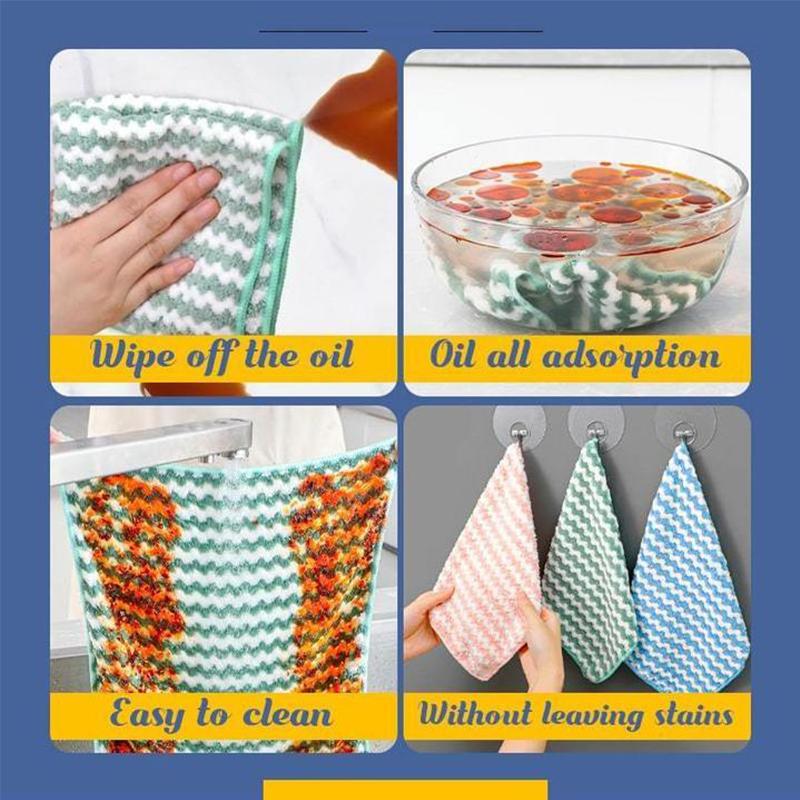 🔥HOT SALE 30%OFF 🔥Microfiber Cleaning Rag(3 PCS)