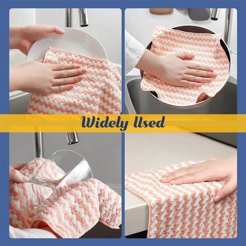 🔥HOT SALE 30%OFF 🔥Microfiber Cleaning Rag(3 PCS)