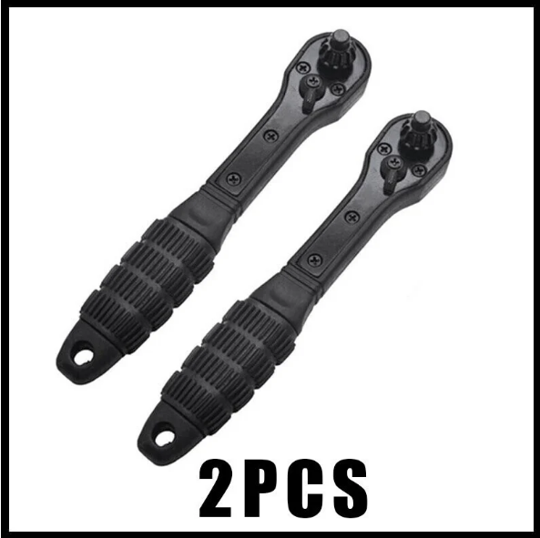 2 in 1 Drill Chuck Ratchet Spanner