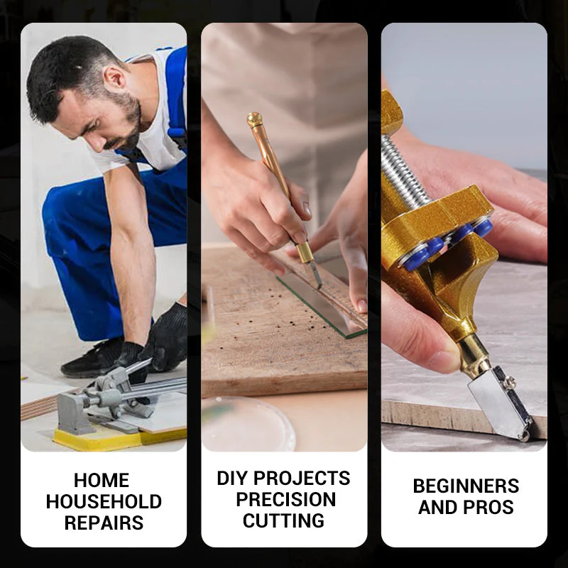 📢📢40% OFF !! ⏰Tile Glass Cutting