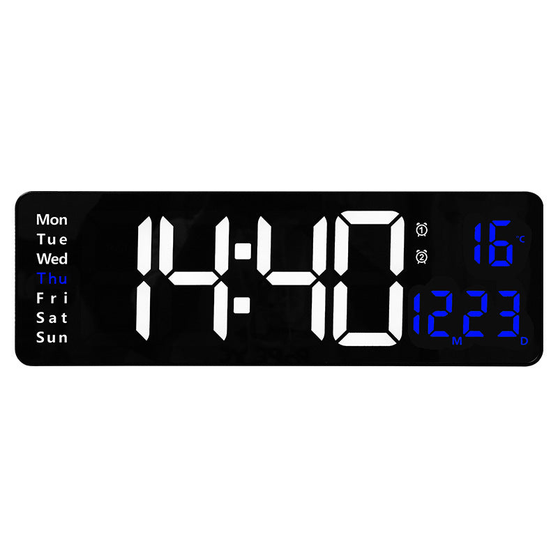 📢📢50% OFF !! ⏰16" Large Digital Clock with Temperature, Date, Auto DST, Night Light, Auto Brightness Dimmer
