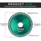 Composite Multifunctional Cutting Discs for Angle Grinder