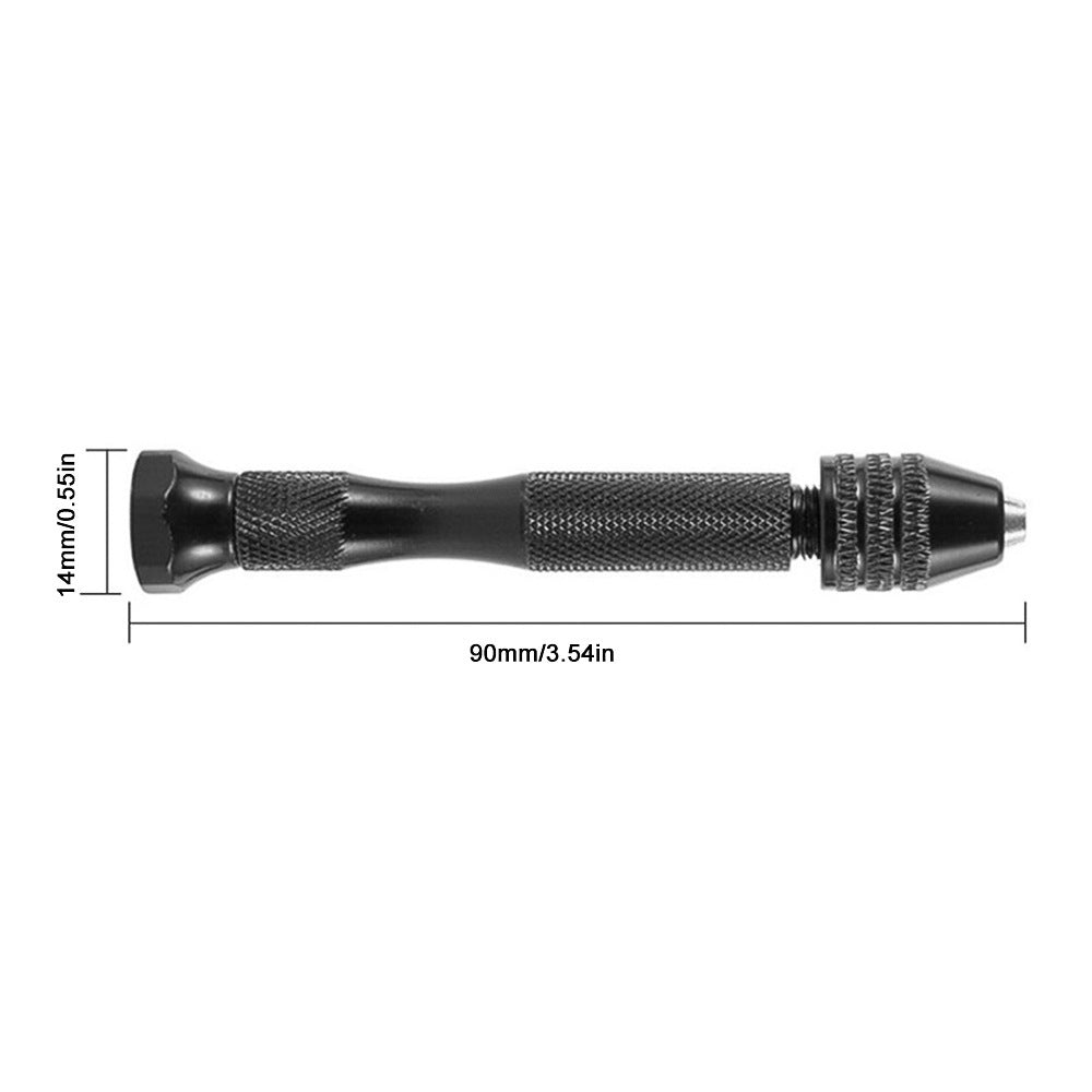Precision Pin Vise Hand Drill Set