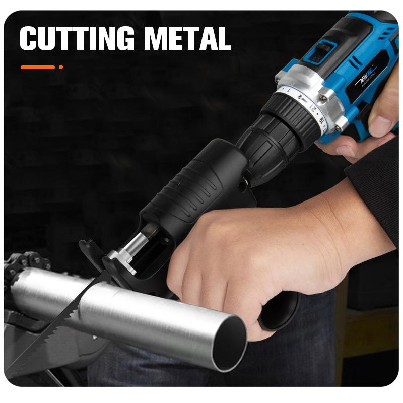 50%OFF🔥Multifunction Reciprocating Saw Adapter Set