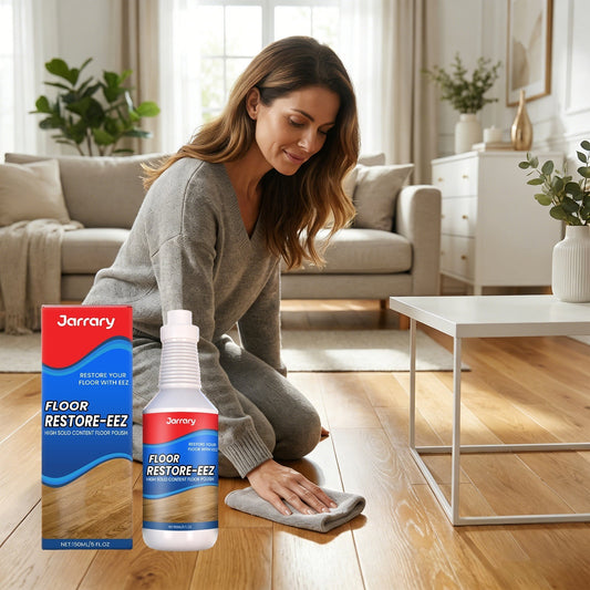 🔥Last Day 50% OFF🎁50K+ SOLD! Almost Gone ✨🧴 Clean-llx Floor Restorer – Shine & Protect Instantly 🏠
