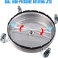 🚗 50% OFF! 💦 High Pressure Washer – 4‑wheel scrubber & 4000psi power ✨