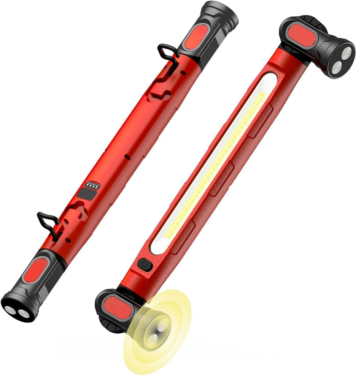 🔥HOT SALE🔥🏆50K+ SOLD! LED Work Light! 3000LM, magnetic & 5200mAh. Bright anywhere – grab yours! ✅
