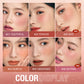 🎁2024 Hot Sale🎁🔥 49% OFF🔥3-in-1 Eyes Cheek and Lip Tint Buildable Waterproof Lightweight Cream