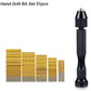Precision Pin Vise Hand Drill Set