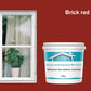 Acrylic Acid Coloured Wall Paint - Waterproof, Sun repellent, Colourfast