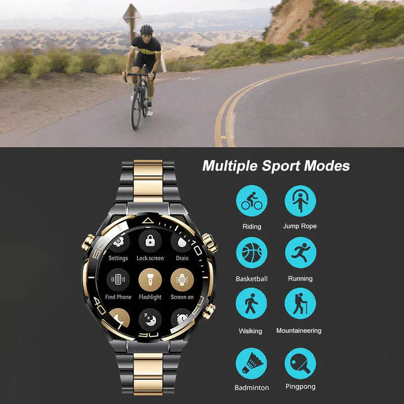 🔥Intelligent Sports Watch - Bluetooth call