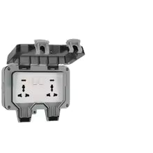 ⚡ LIMITED-TIME 50% OFF! ✨ Outdoor Waterproof Receptacle Outlet – IP66, Anti-Theft Lock, UV Protected 🔒