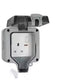 ⚡ LIMITED-TIME 50% OFF! ✨ Outdoor Waterproof Receptacle Outlet – IP66, Anti-Theft Lock, UV Protected 🔒