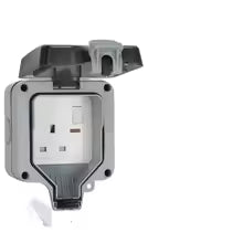 ⚡ LIMITED-TIME 50% OFF! ✨ Outdoor Waterproof Receptacle Outlet – IP66, Anti-Theft Lock, UV Protected 🔒