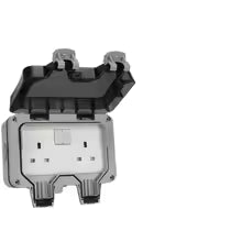 ⚡ LIMITED-TIME 50% OFF! ✨ Outdoor Waterproof Receptacle Outlet – IP66, Anti-Theft Lock, UV Protected 🔒