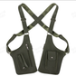 Anti-Theft Multi-Pocket Double-shoulder Tactical Bag