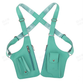 Anti-Theft Multi-Pocket Double-shoulder Tactical Bag
