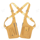Anti-Theft Multi-Pocket Double-shoulder Tactical Bag