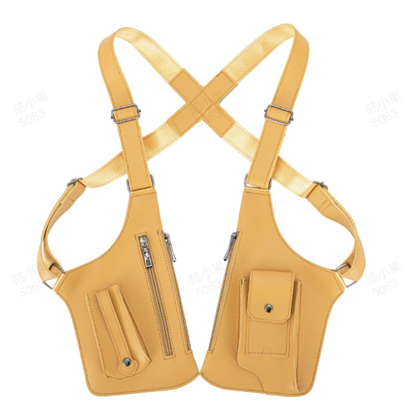 Anti-Theft Multi-Pocket Double-shoulder Tactical Bag