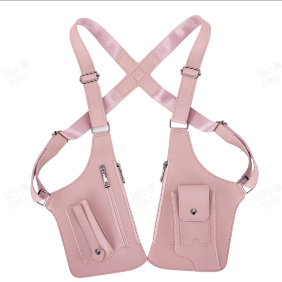 Anti-Theft Multi-Pocket Double-shoulder Tactical Bag
