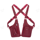 Anti-Theft Multi-Pocket Double-shoulder Tactical Bag