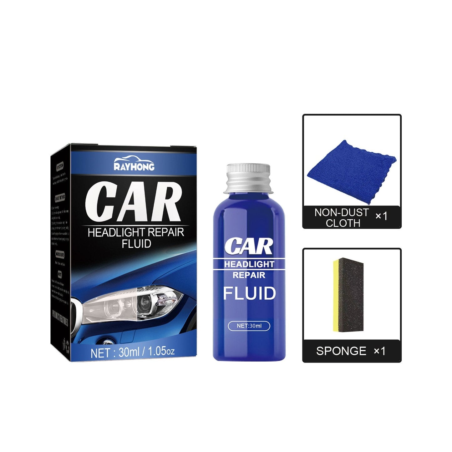 🔥Car Headlight Repair Fluid