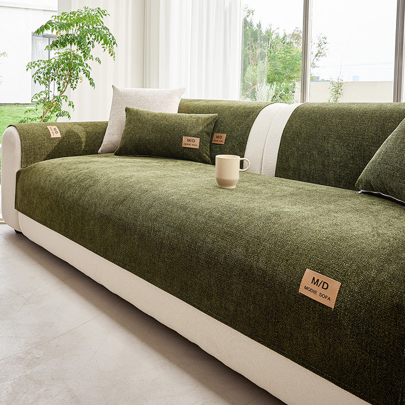 🛋️ Thickened non-slip sofa cover - ultra-soft, washable & scratch-resistant - perfect for children and pets 🐾