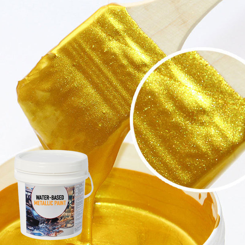 Water-based Gold Foil Renovation Paint