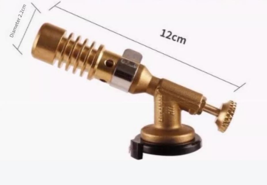 Portable Copper Gas Torch Gun