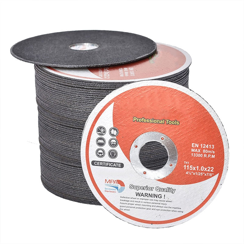 Angle Grinder Cutting Disc for Metal & Stainless Steel