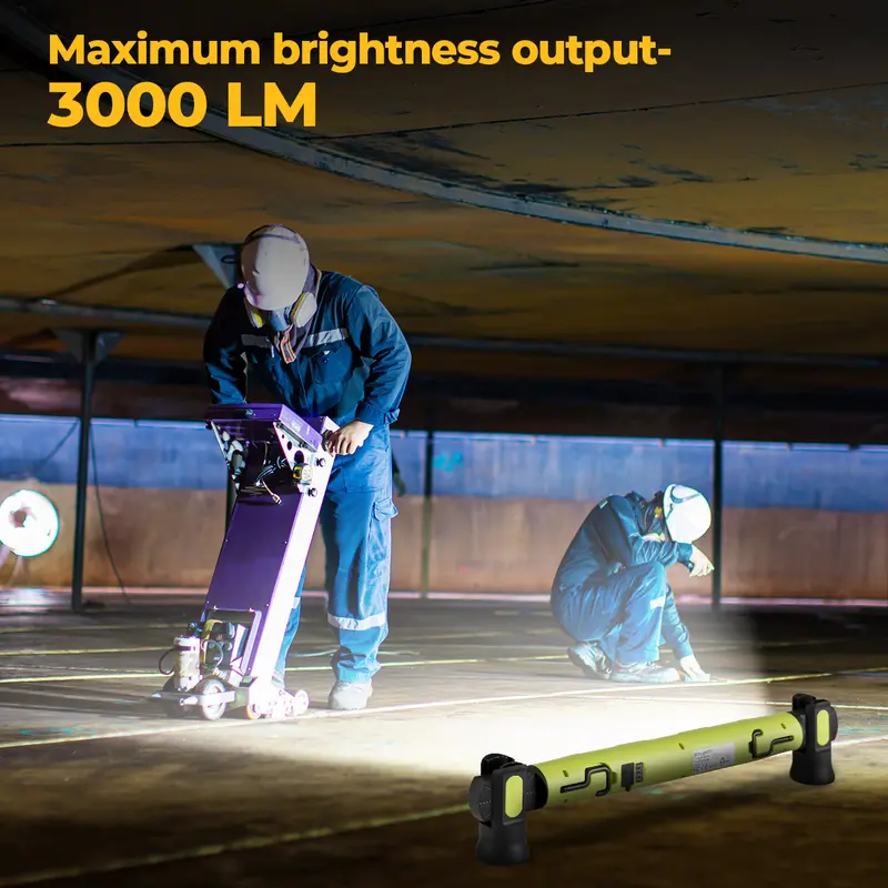 🔥HOT SALE🔥🏆50K+ SOLD! LED Work Light! 3000LM, magnetic & 5200mAh. Bright anywhere – grab yours! ✅