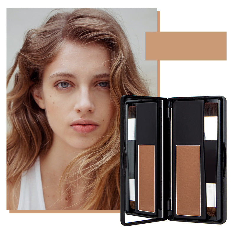 Multi-Purpose Waterproof and Sweatproof Hairline Contouring Powder