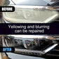 🚗 LIMITED-TIME 50% OFF! ✨ Headlamp Restoration Kit – Clears Haze, Adds UV Coat, 5-10 Min ⏱️