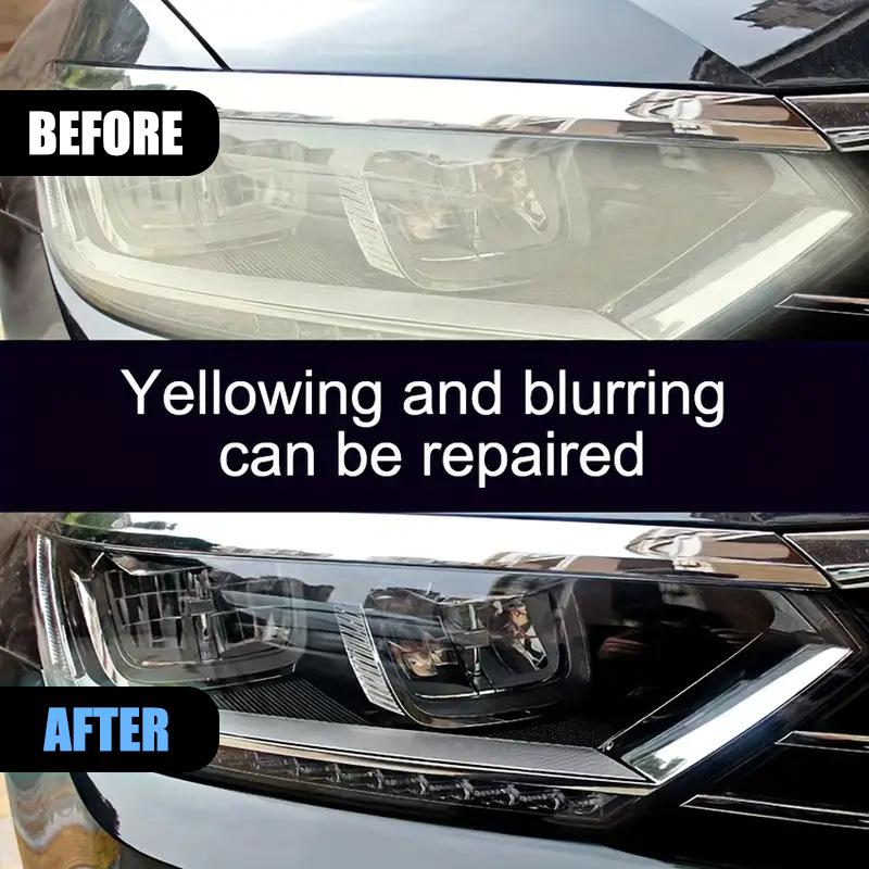 🚗 LIMITED-TIME 50% OFF! ✨ Headlamp Restoration Kit – Clears Haze, Adds UV Coat, 5-10 Min ⏱️