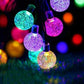 Waterproof Solar Powered LED Outdoor String Lights (50% OFF)