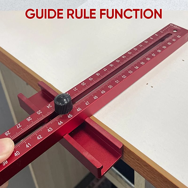 4 in 1 Router Milling Groove Bracke